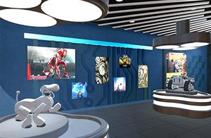 VR机器人展馆